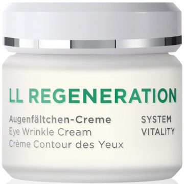ANNEMARIE BORLIND LL REGENERATION (ANNEMARIE BORLIND) LL REGENERATION EYE WRINKLE CREAM OOGCREME POTJE 30 ML