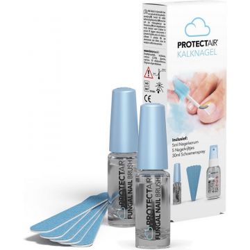 PROTECTAIR KALKNAGEL KWASTJE DUO SET 1 STUK