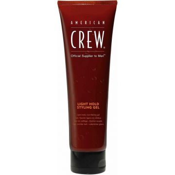 AMERICAN CREW LIGHT HOLD STYLING GEL TUBE 250 ML