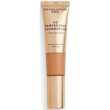 MAKEUP REVOLUTION PRO CC PERFECTING FOUNDATION F8 26 ML