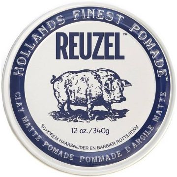 REUZEL CLAY MATTE (REUZEL) CLAY MATTE POMADE 340 GRAM