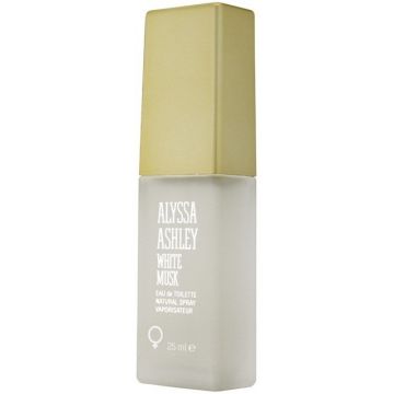ALYSSA ASHLEY WHITE MUSK EDT FLES 25 ML