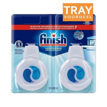 FINISH VAATWASVERFRISSER TRAY 10 X 2 X 4 ML