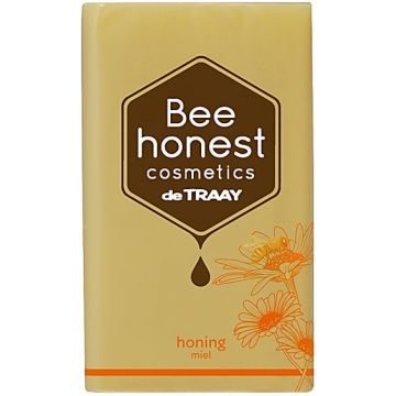 DE TRAAY BEE HONEST HONING (DE TRAAY) HONING ZEEP 100 GRAM