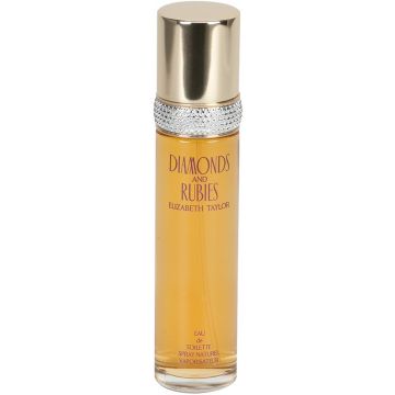 ELIZABETH TAYLOR DIAMONDS AND RUBIES (ELIZABETH TAYLOR) DIAMONDS AND RUBIES EDT FLES 100 ML