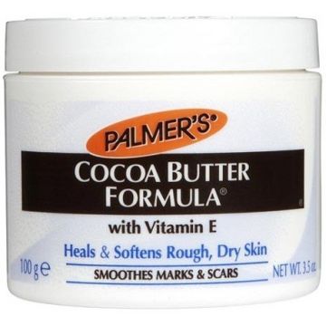 PALMER'S COCOA BUTTER FORMULA HEALS & SOFTENS ROUGH, DRY SKIN POT 100 GRAM