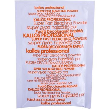 KALLOS PROFESSIONAL SUPER FAST BLEACHING POWDER ZAKJE 35 GRAM