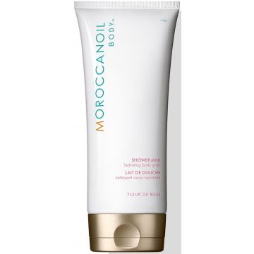 MOROCCANOIL FLEUR DE ROSE (MOROCCANOIL) FLEUR DE ROSE SHOWER MILK DOUCHEMELK TUBE 200 ML