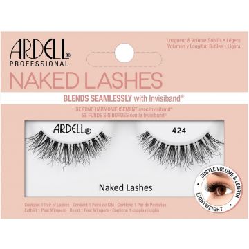 ARDELL NAKED (ARDELL) NAKED LASHES 424 NEPWIMPERS DOOSJE 1 PAAR