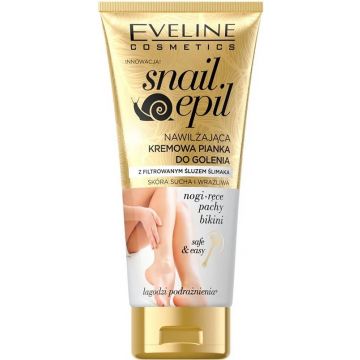EVELINE SNAIL EPIL ONTHARINGSCREME DROGE HUID TUBE 175 ML