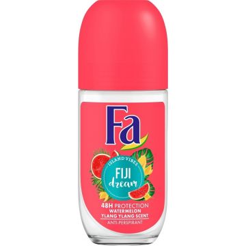 FA FIJI DREAM (FA) FIJI DREAM DEO DEODORANT ROLLER 50 ML