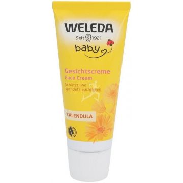 WELEDA BABY CALENDULA (WELEDA) CALENDULA FACE CREAM GEZICHTSCREME 50 ML