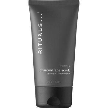 RITUALS HOMME GINSENG + PURIFY COMPLEX CHARCOAL FACE SCRUB GEZICHTSSCRUB 125 ML