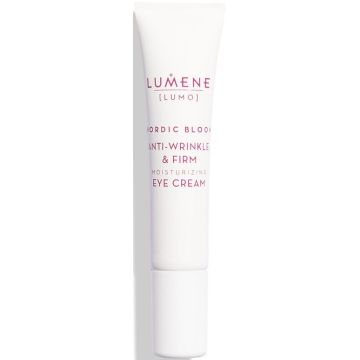LUMENE LUMO NORDIC BLOOM (LUMENE) LUMO NORDIC BLOOM ANTI-WRINKLE & FIRM MOISTURIZING EYE CREAM OOGCREME TUBE 15 ML