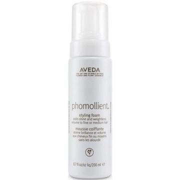 AVEDA PHOMOLLIENT STYLING FOAM MOUSSE POMP 200 ML