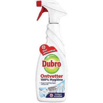 DUBRO ONTVETTER 100% HYGIENE SPRAY 650 ML
