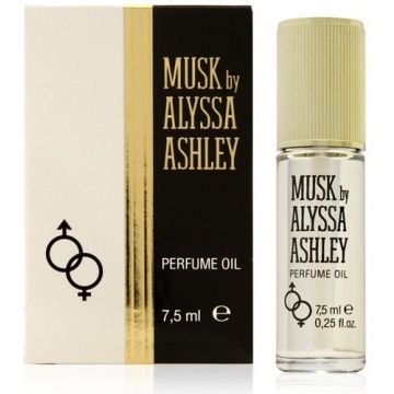 ALYSSA ASHLEY MUSK PERFUME OIL PARFUMOLIE FLESJE 7,5 ML