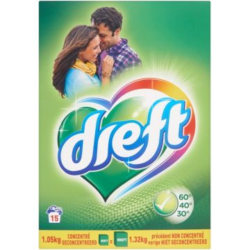 DREFT ORIGINAL (DREFT) REGULAR WASPOEDER PAK 1050 GRAM