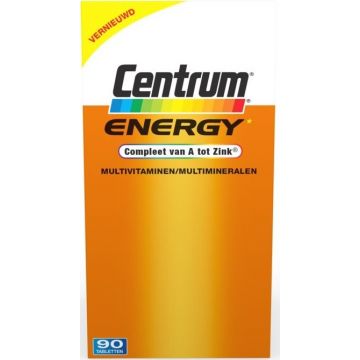 CENTRUM ENERGY ADVANCED TABLETTEN DOOSJE 90 STUKS