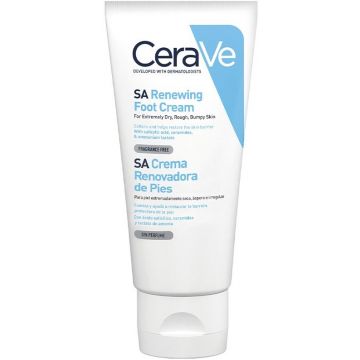 CERAVE SA RENEWING FOOT CREAM VOETCREME TUBE 88 ML