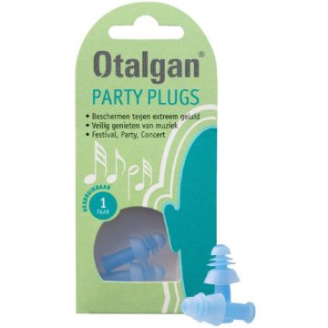 OTALGAN PARTY PLUGS OORDOPJES DOOSJE 2 STUKS