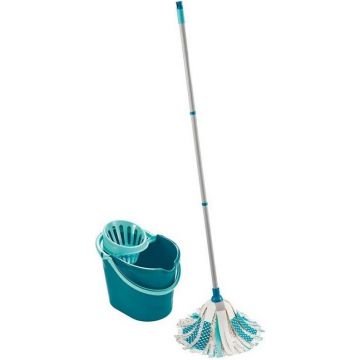 LEIFHEIT 3-IN-1 POWER MOP COMPLETE DWEILSET 1 STUK