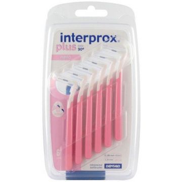 INTERPROX PLUS NANO 1.9 MM TANDENRAGERS PAK 6 STUKS