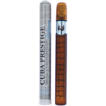 CUBA PRESTIGE PLATINUM (CUBA) PRESTIGE PLATINUM EDT SPRAY 35 ML