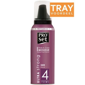 PROSET ULTRA STRONG MOUSSE TRAY 12 X 50 ML