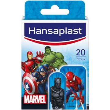 HANSAPLAST MARVEL PLEISTERS PAKJE 20 STUKS