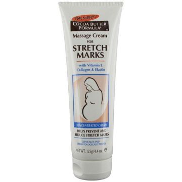 PALMER'S COCOA BUTTER FORMULA MASSAGE CREAM FOR STRETCH MARKS TUBE 125 GRAM