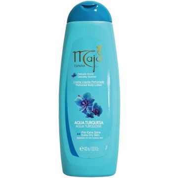 MAJA AQUA TURQUESA (MAJA) AQUA TURQUESA EXTRA DRY SKIN BODY LOTION FLACON 400 ML