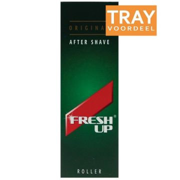 FRESH UP ORIGINAL AFTER SHAVE ROLLER TRAY 6 X 100 ML