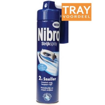 NIBRO STRIJKSPRAY SPRAY TRAY 6 X 400 ML