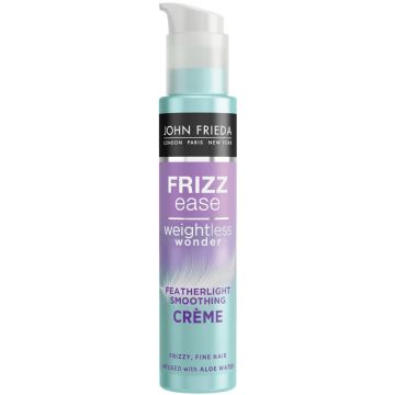 JOHN FRIEDA FRIZZ-EASE WEIGHTLESS WONDER (JOHM FRIEDA) WEIGHTLESS WONDER HAARCREME POMP 100 ML