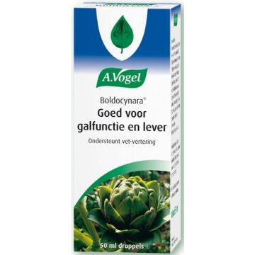 A. VOGEL BOLDOCYNARA (A. VOGEL) BOLDOCYNARA GOED VOOR GALFUNCTIE EN LEVER DRUPPELS FLACON 50 ML