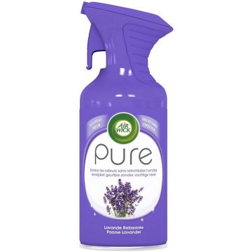 AIRWICK PURE PAARSE LAVENDEL LUCHVERFRISSER SPRAY 250 ML