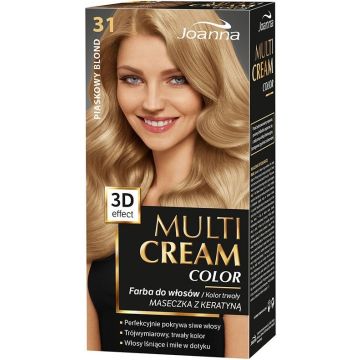 JOANNA MULTI CREAM COLOR (JOANNA) MULTI CREAM COLOR 31 SANDY BLOND HAARVERF 1 STUK