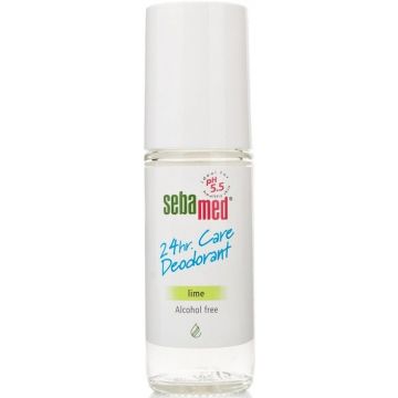 SEBAMED LIME 24H CARE ALCOHOL FREE DEO ROLLER 50 ML