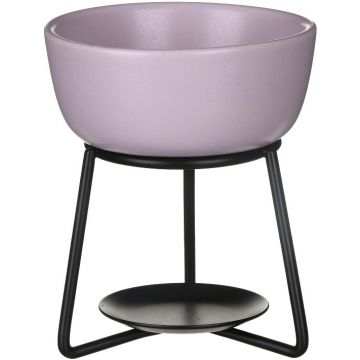 YANKEE CANDLE PEBBLE MELT GREY LILAC WAX MELT WARMER WAXBRANDER 1 STUK