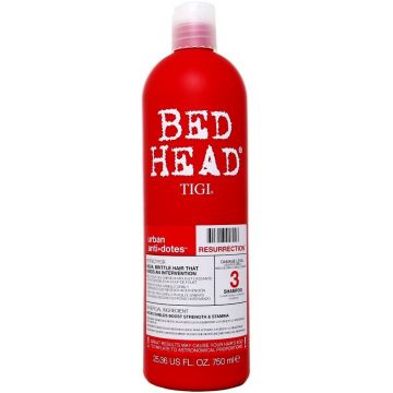 TIGI BED HEAD URBAN ANTI+DOTES RESURRECTION (TIGI) URBAN ANTI+DOTES RESURRECTION SHAMPOO FLACON 750 ML