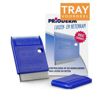 PRIODERM LUIZEN- EN NETENKAM TRAY 48 X 1 STUK