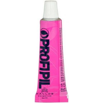 KALLOS PROFI PIL EYELASH AND EYEBROW TINT 1 BLACK TUBE 15 ML