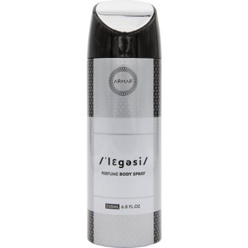 ARMAF LEGESI DEODORANT SPRAY SPUITBUS 200 ML