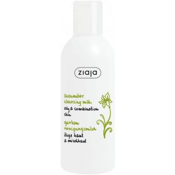 ZIAJA CUCUMBER CLEANSING MILK GEZICHTSREINIGER 200 ML