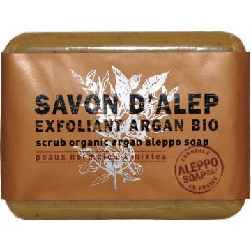 ALEPPO SOAP EXFOLIANT ARGAN BIO ZEEP 100 GRAM