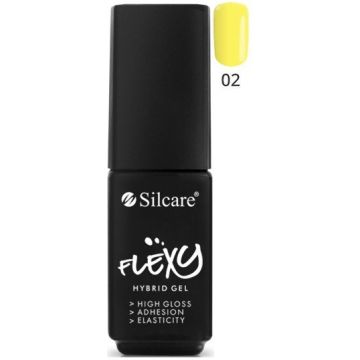 SILCARE FLEXY HYBRID (SILCARE) FLEXY HYBRID GEL 02 NAGELLAK POTJE 4,5 GRAM