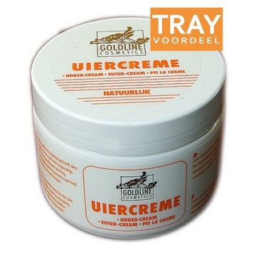 GOLDLINE UIERCREME TRAY 12 X 250 ML