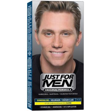 JUST FOR MEN DONKERBLOND HAARVERF PAK 1 STUK