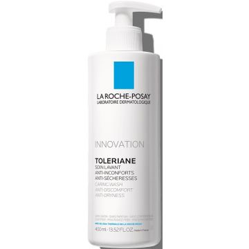LA ROCHE-POSAY TOLERIANE (LA ROCHE-POSAY) TOLERIANE ANTI-DISCOMFORT CARING WASH DOUCHEGEL POMP 400 ML